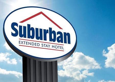 Suburban Extended Stay Hotel RaleighRaleigh  Kültér fotó