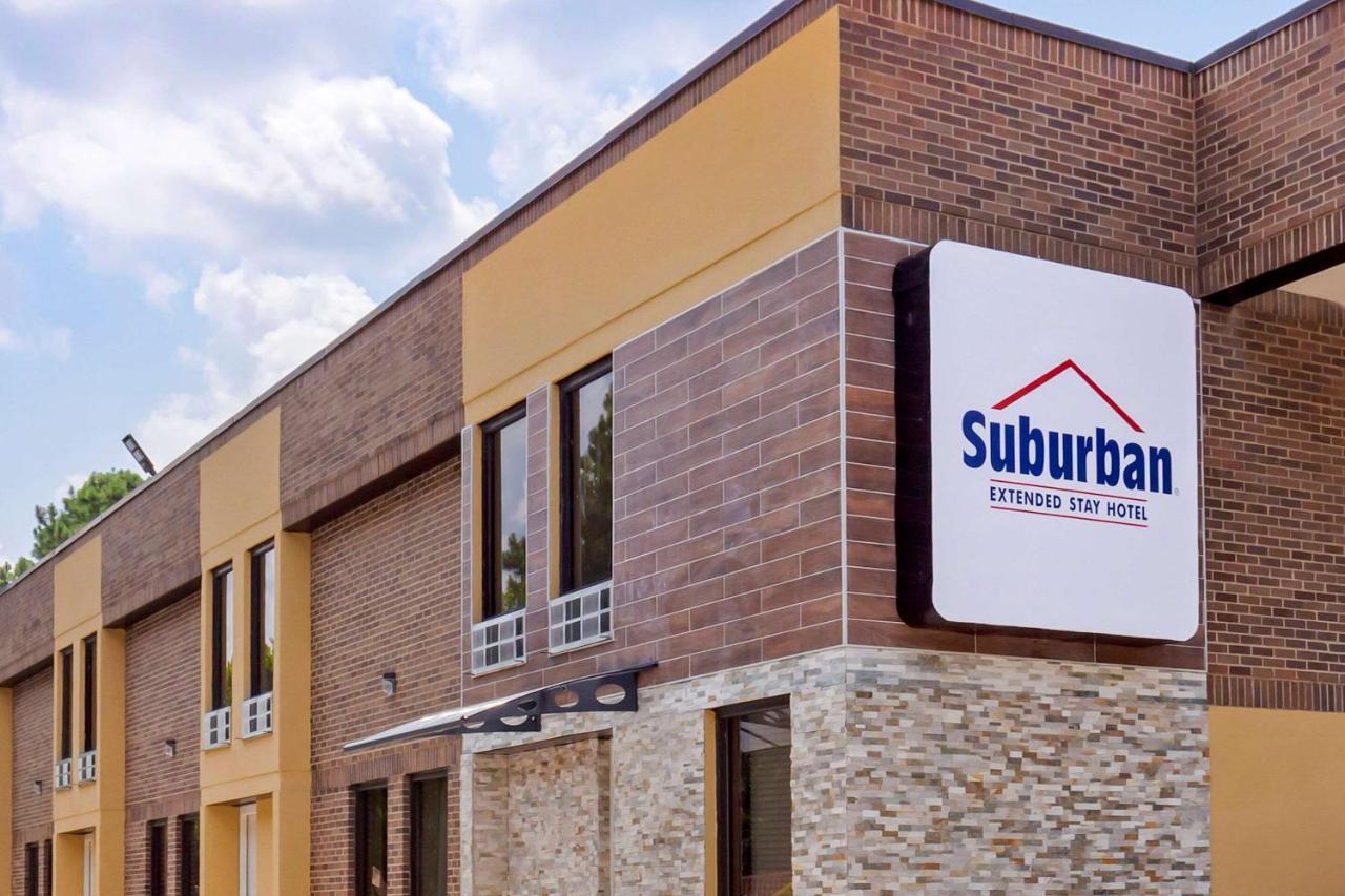 Suburban Extended Stay Hotel RaleighRaleigh  Kültér fotó