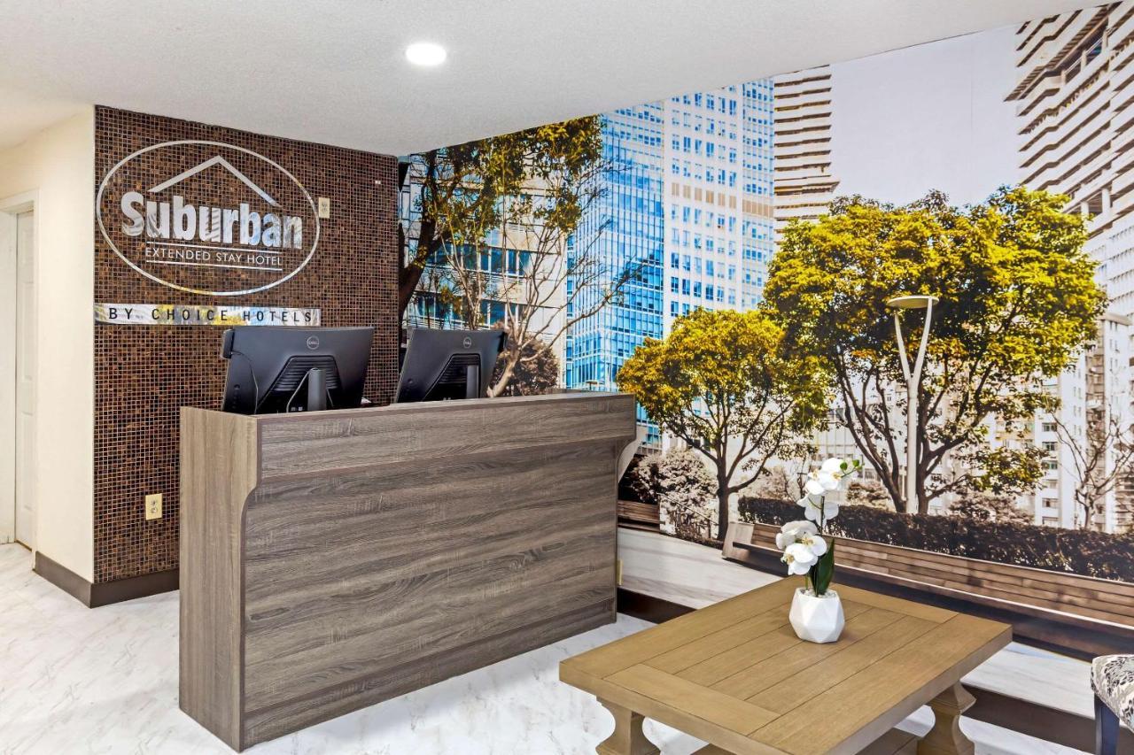 Suburban Extended Stay Hotel RaleighRaleigh  Kültér fotó