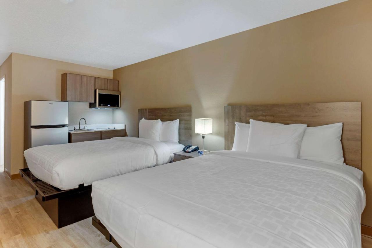 Suburban Extended Stay Hotel RaleighRaleigh  Kültér fotó